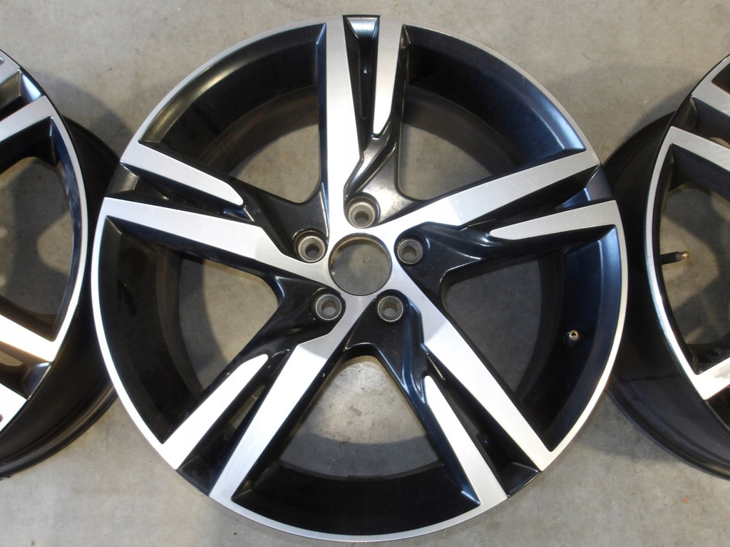 4x Alufelge 19 Zoll 7.5" 5x108 50ET Matt Schwarz 31680356 Volvo Xc70 Xc60 Ii FEL5225016459se