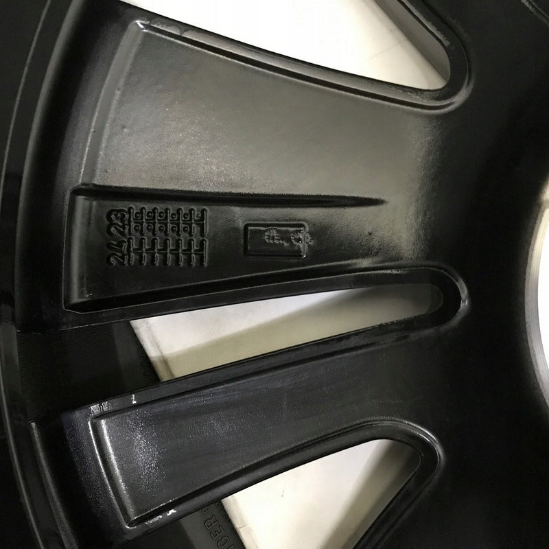 1x Alufelge 19 Zoll 7.0" 5x108 38ET 9809685477 Peugeot Rim Wheel