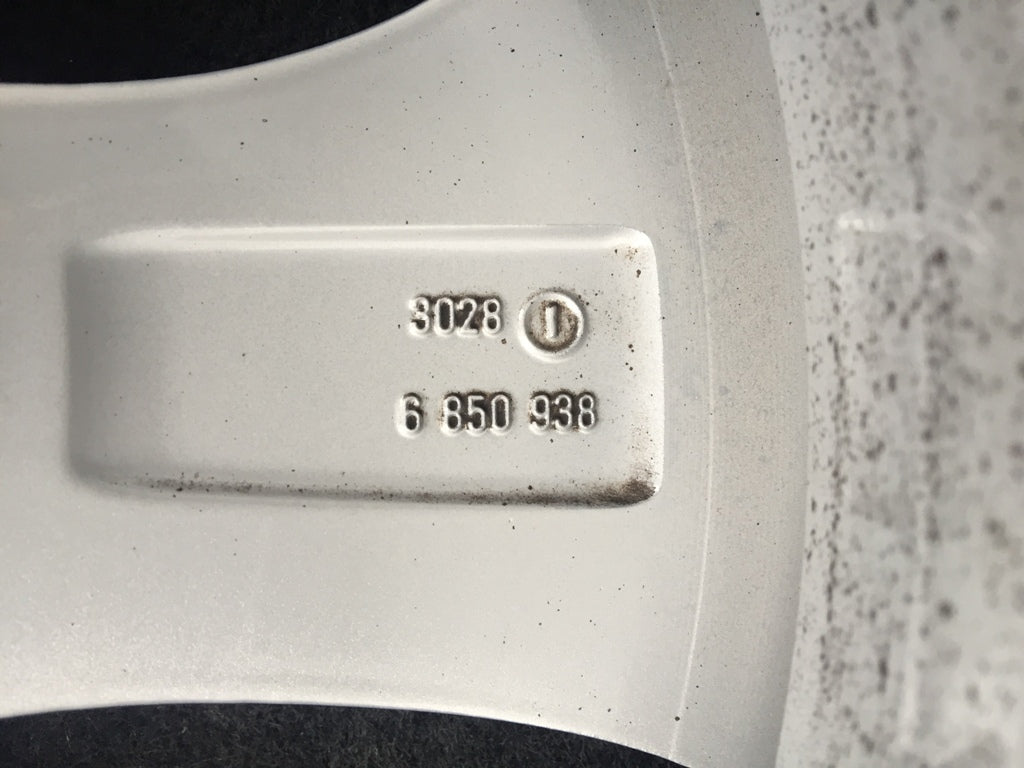 1x Alufelge 17 Zoll 7.5" 5x120 34ET 6850938 BMW E84 Rim Wheel