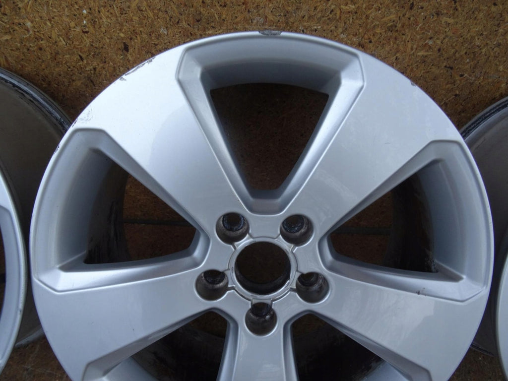 4x Alufelge 17 Zoll 7.5" 5x112 8V0601025BK Audi A3 Rim Wheel FEL1458821017eh