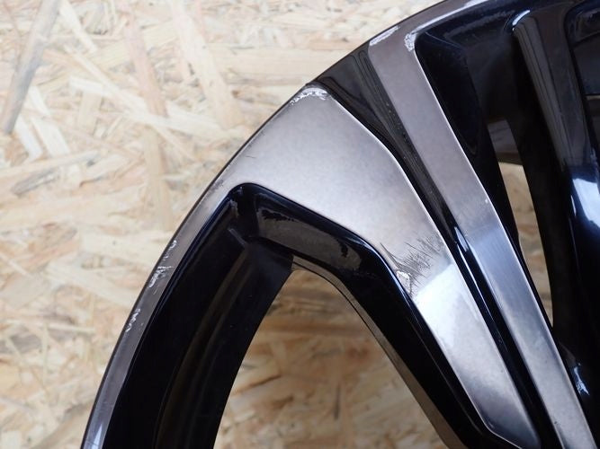 1x Alufelge 17 Zoll 8.0" 5x112 50ET 17080A Honda Civic X Rim Wheel