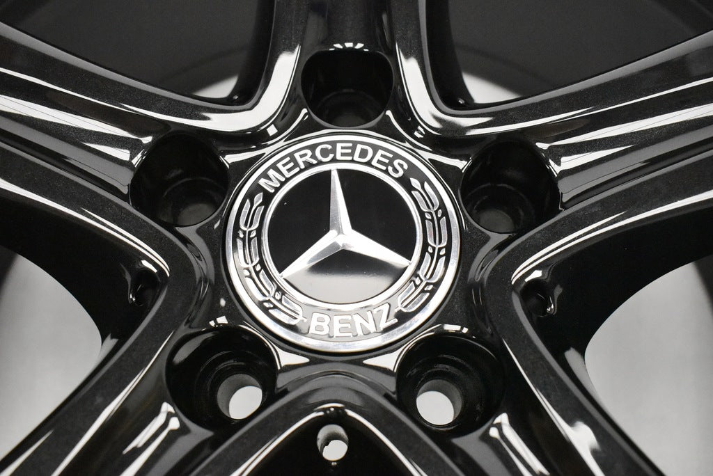 4x Alufelge 18 Zoll 8.0" 5x112 43ET A2134011400 Mercedes-Benz W213 C238 S213 FEL4584887788lb