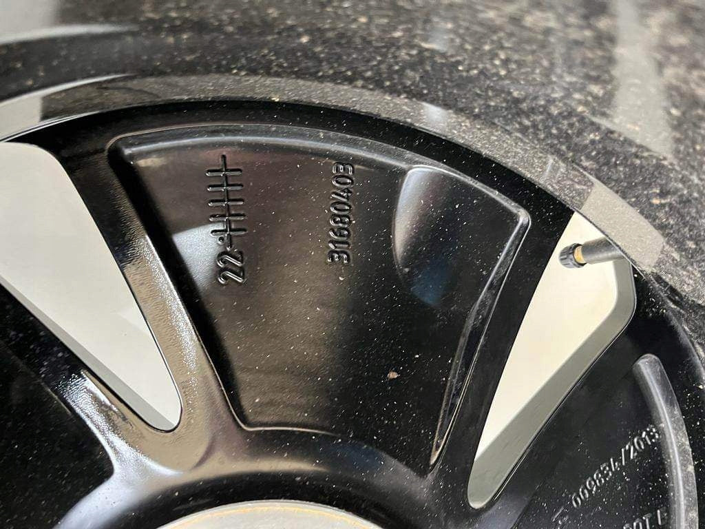 1x Alufelge 18 Zoll 7.5" 5x108 31680403 Volvo Xc40 Rim Wheel