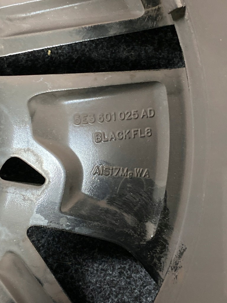 1x Alufelge 18 Zoll 7.5" 5x112 48ET 5E3601025AD Skoda Octavia Iv Rim Wheel FEL1869622135dr