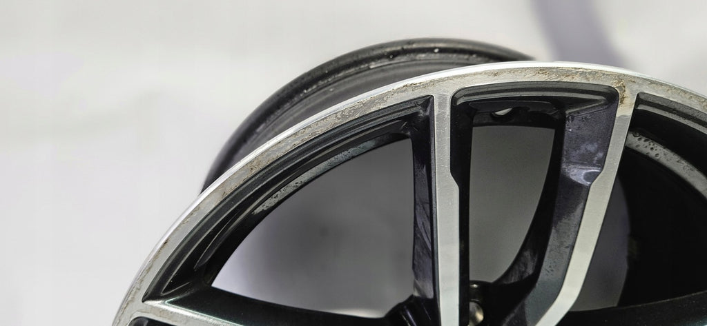 1x Alufelge 18 Zoll 8.0" 5x112 30ET Glanz 7855081 BMW 5 G31 G30 Rim Wheel