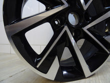 Laden Sie das Bild in den Galerie-Viewer, 1x Alufelge 18 Zoll 6.5" 4x108 38ET 9847228980 Opel Corsa F Rim Wheel FEL8558757534oq