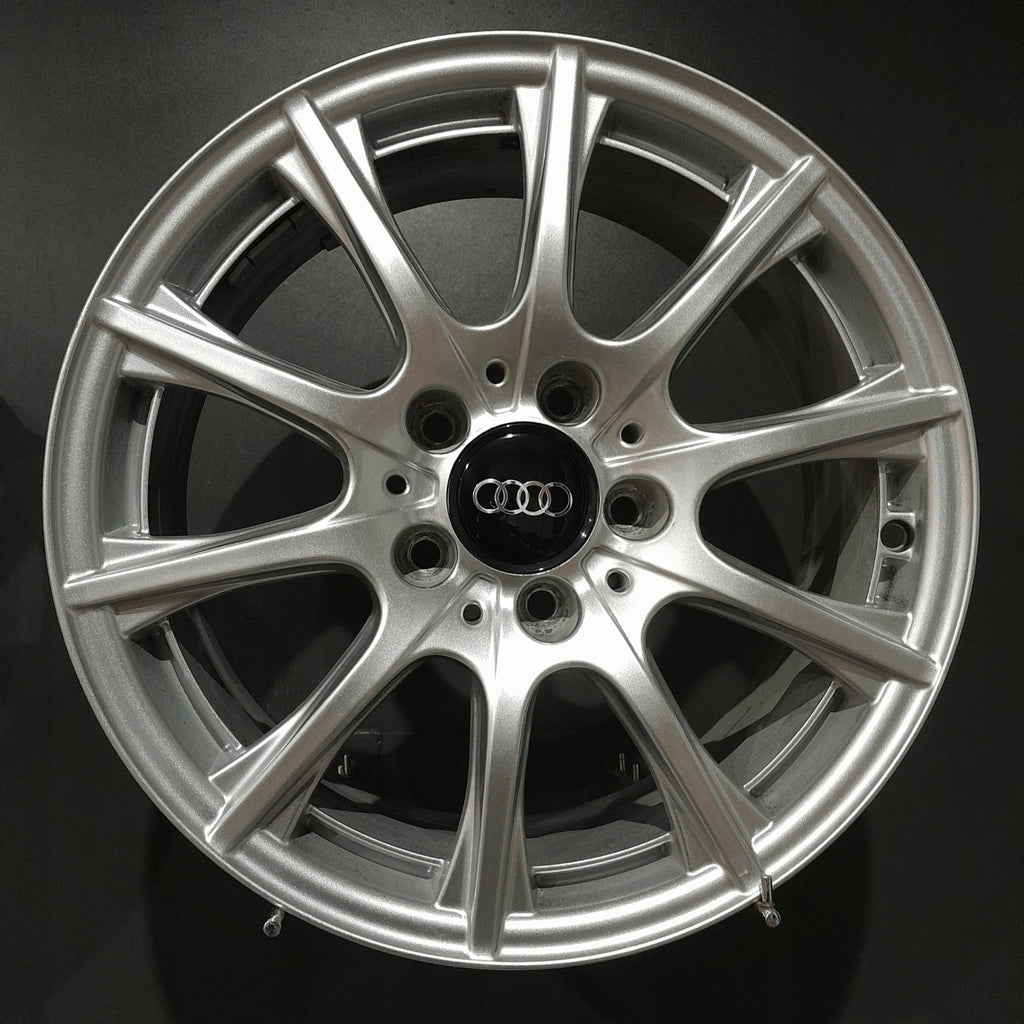 4x Alufelge 16 Zoll 6.5" 5x112 38ET A2054012400 Audi A4 B8 Rim Wheel FEL8837191961gy