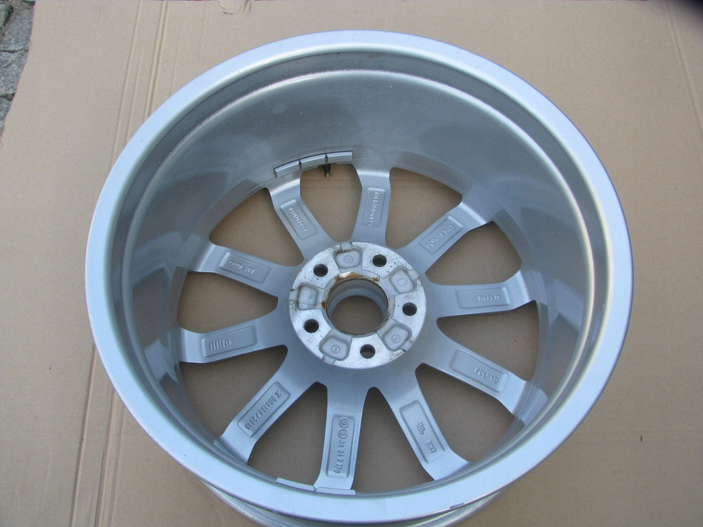 1x Alufelge 18 Zoll 8.0" 5x112 8W0601025H Audi A4 B9 Rim Wheel