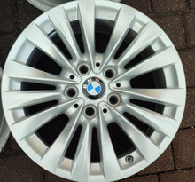 Load image into Gallery viewer, 4x Alufelge 16 Zoll 7.0" 5x112 52ET Glanz Silber 6855084 BMW 2 Tourer F45 F46 FEL3649264243pp