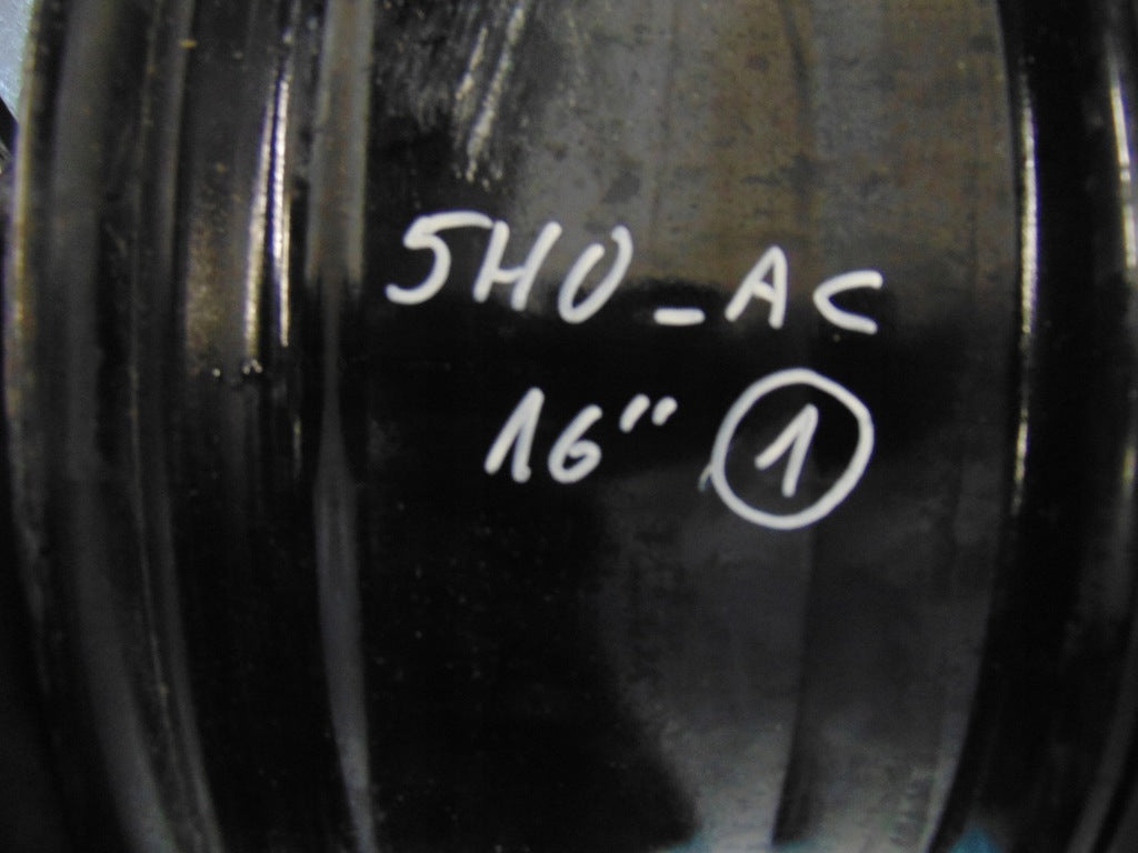 1x Alufelge 16 Zoll 7.0" 5x112 48ET 5H0601025AC VW Golf Viii Rim Wheel FEL1136562038dz