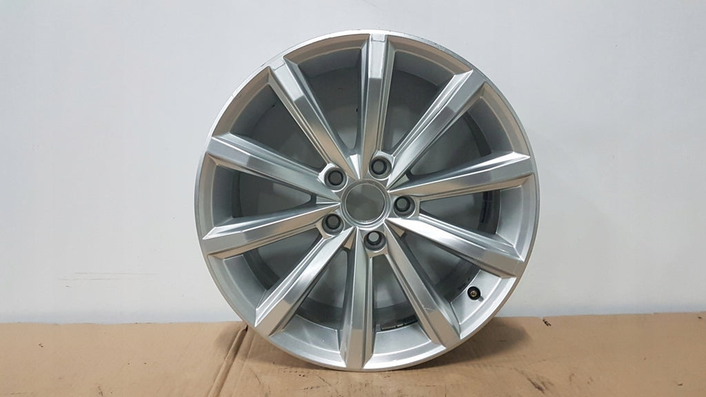 1x Alufelge 17 Zoll 7.0" 5x112 40ET VW Passat B8 Rim Wheel FEL2769341190sm