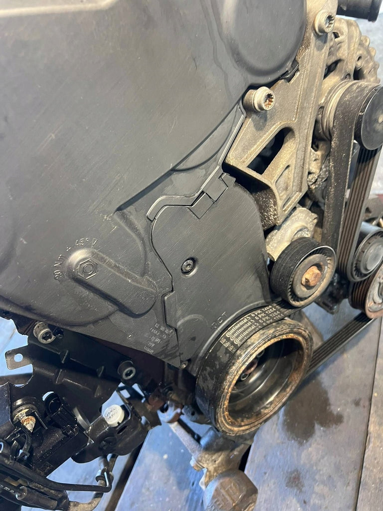 Motor Audi A4 B8 CJCA 2.0 TDI 136PS 105kW 160TKm Diesel Engine Komplett