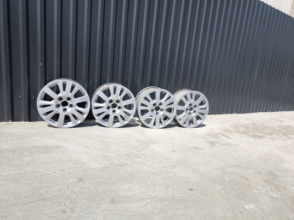 4x Alufelge 16 Zoll 7.0" 5x112 42ET Glanz Silber 4F0601025CF Audi A4 A3