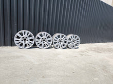 Load image into Gallery viewer, 4x Alufelge 16 Zoll 7.0&quot; 5x112 42ET Glanz Silber 4F0601025CF Audi A4 A3