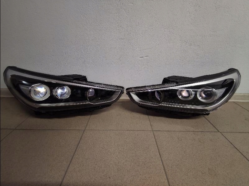 Frontscheinwerfer Hyundai I30 III 92101G4100 LED Links Scheinwerfer Headlight