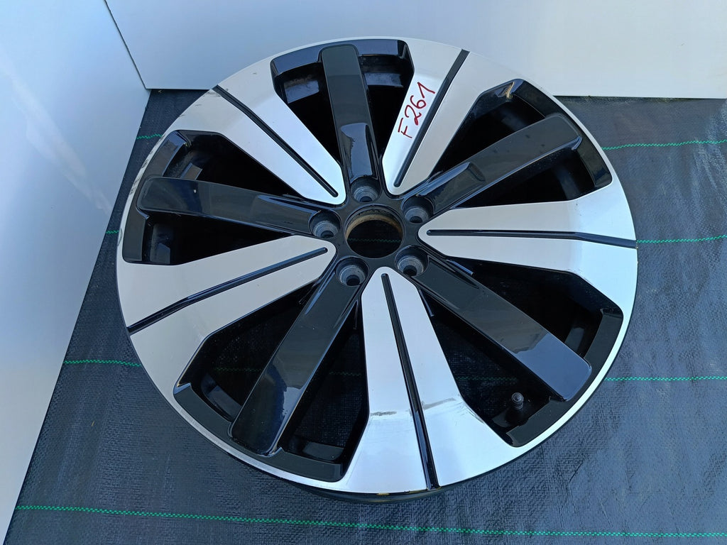 1x Alufelge 19 Zoll 8.5" 5x108 56ET Glanz Silber 32143628 Volvo I Rim Wheel FEL5237512083rm
