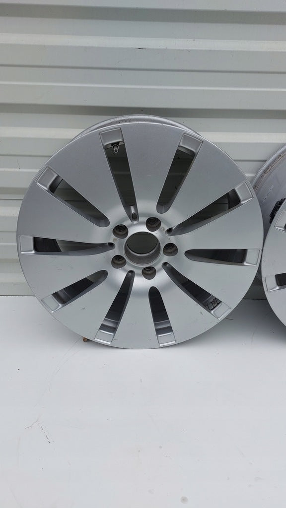 4x Alufelge 17 Zoll 7.5" 5x112 36ET Glanz Silber Mercedes-Benz Glc Rim Wheel FEL6227425599cu