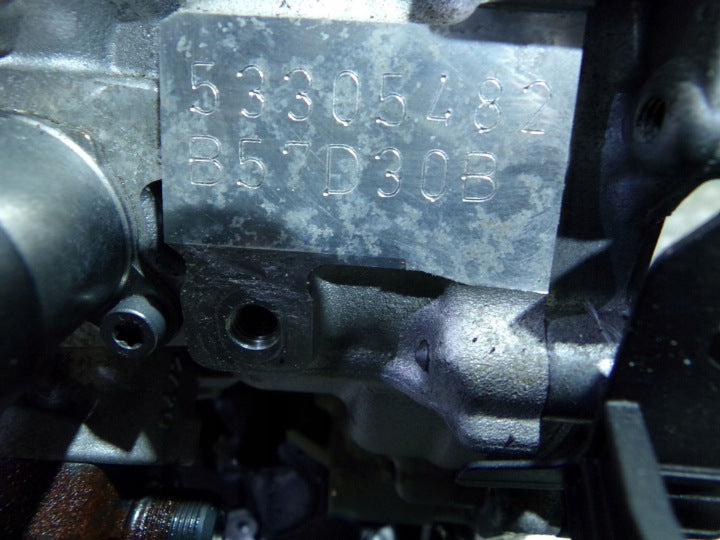 Motor BMW G30 G14 G01 G11 B57D30B 3.0 320PS 23TKm Benzin Engine Unkomplett MOT8720988940jl