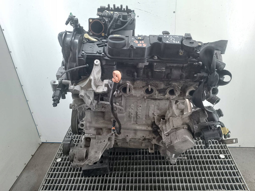 Motor Peugeot 308 II 9H05 1.6 EHDI 2014 Diesel Engine Unkomplett