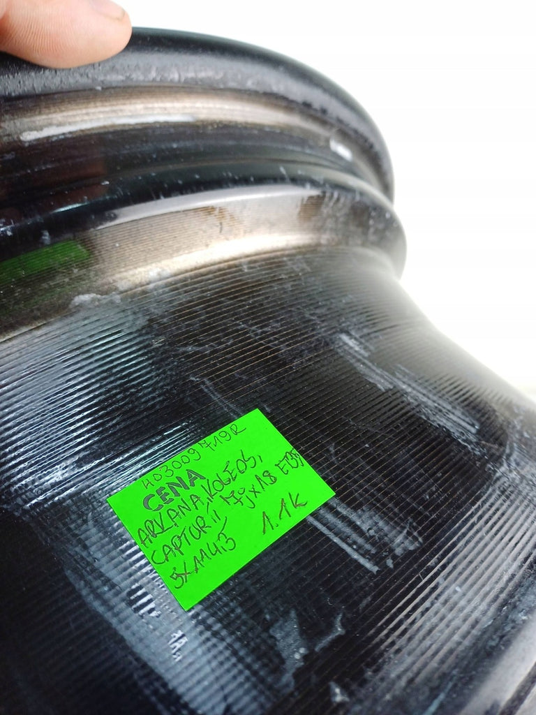 1x Alufelge 18 Zoll 7.0" 5x114.3 35ET 403009719R Renault Koleos I Arkana FEL5598704999wc