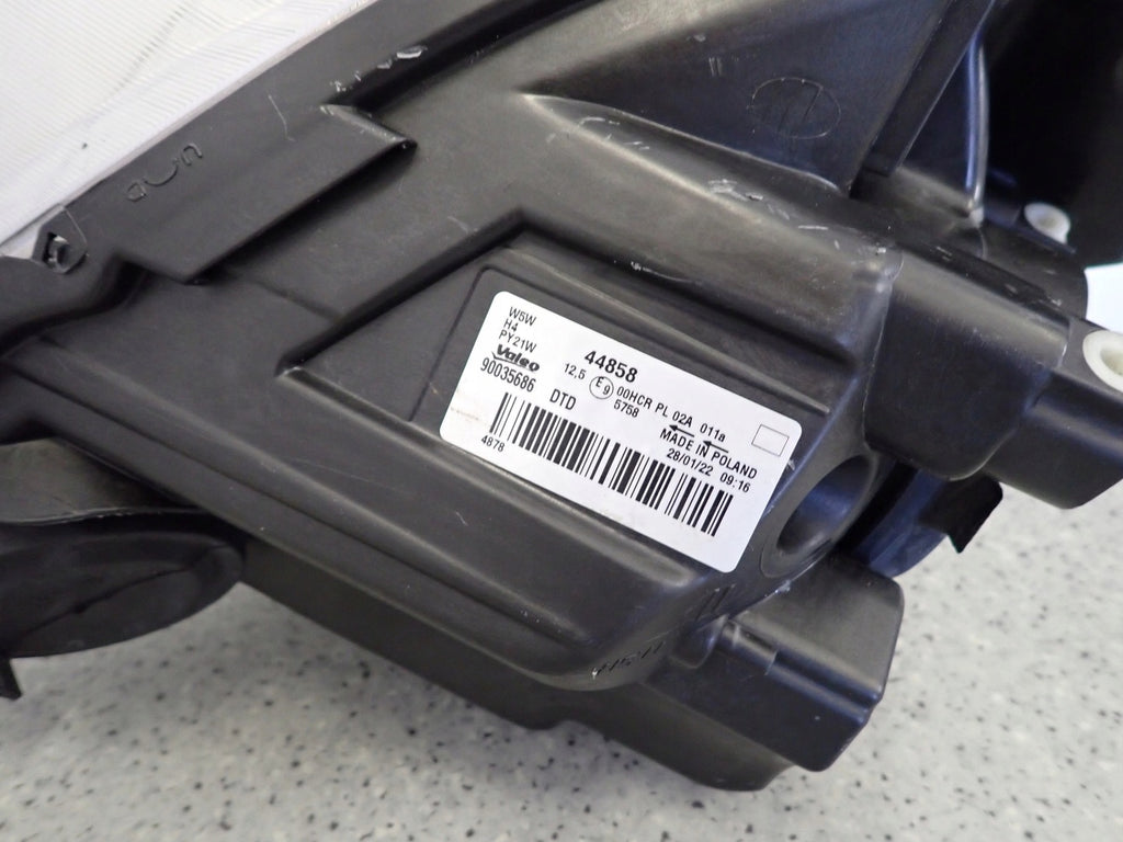 Frontscheinwerfer Suzuki Splash PL02A011A Rechts Scheinwerfer Headlight