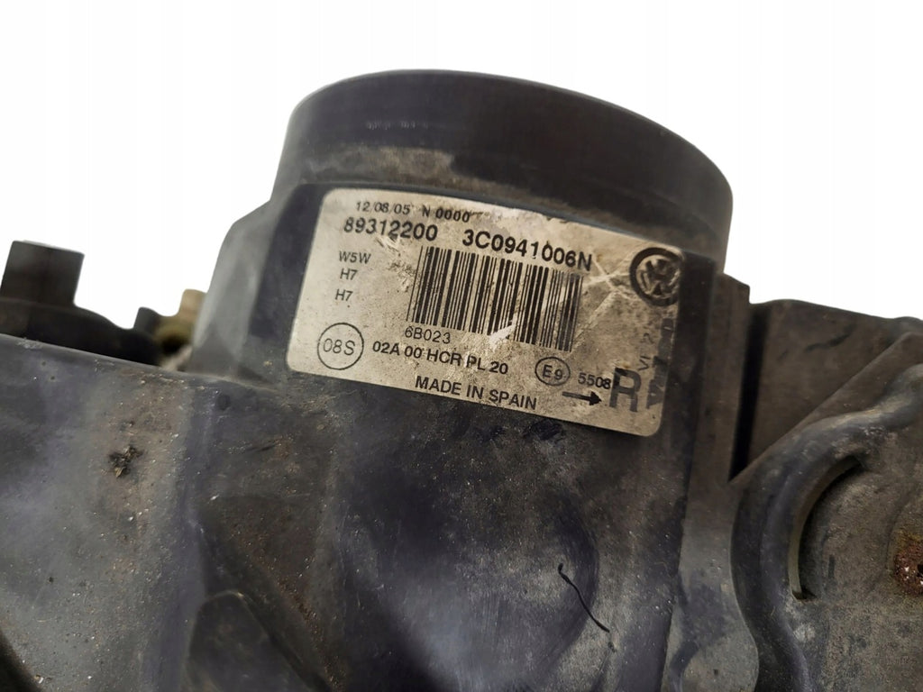 Frontscheinwerfer VW Passat 3C0941006N Rechts Scheinwerfer Headlight SCH4034478738sn