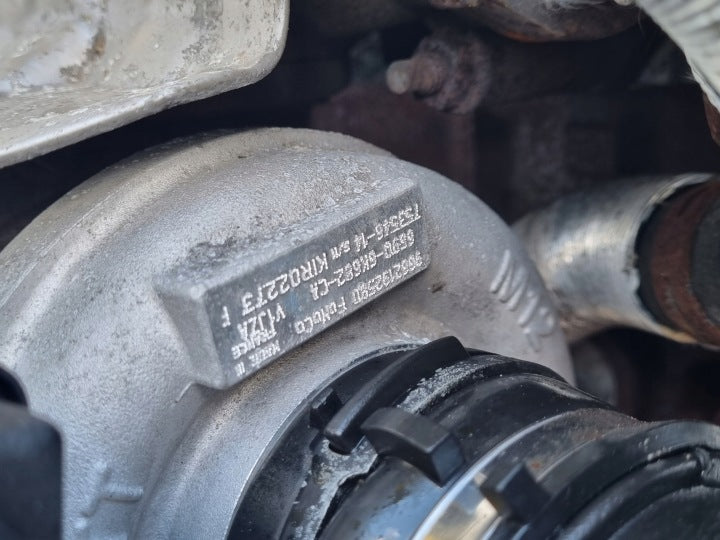 Motor Land Rover I 224DT 2.2 160PS 118kW 180TKm 2006 Diesel Engine Komplett MOT9457853277ps
