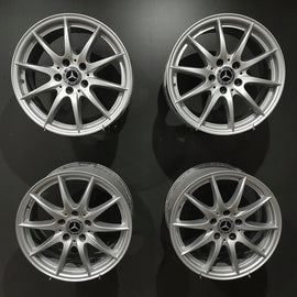 4x Alufelge 17 Zoll 7.5