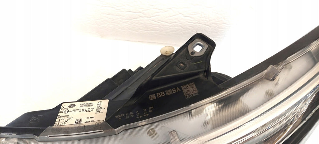 Frontscheinwerfer Mercedes-Benz W447 A4479060101 Full LED Links Headlight SCH4989972356ge