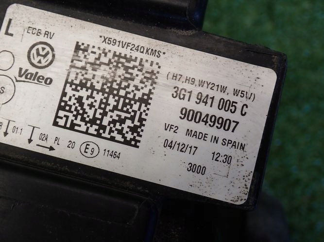 Frontscheinwerfer VW Passat B8 3G1941005C Links Scheinwerfer Headlight SCH5685820492oo