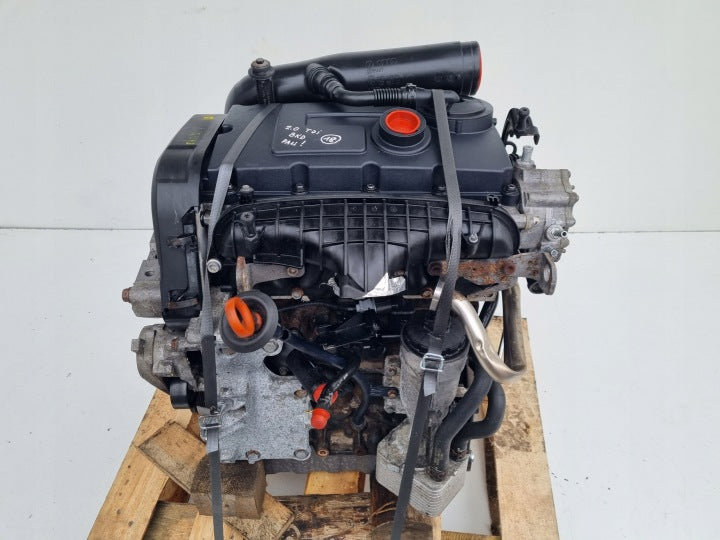 Motor Seat Altea BKD 2.0 TDI 140PS 103kW 170TKm 2004 Diesel Engine Komplett MOT2005501016ol