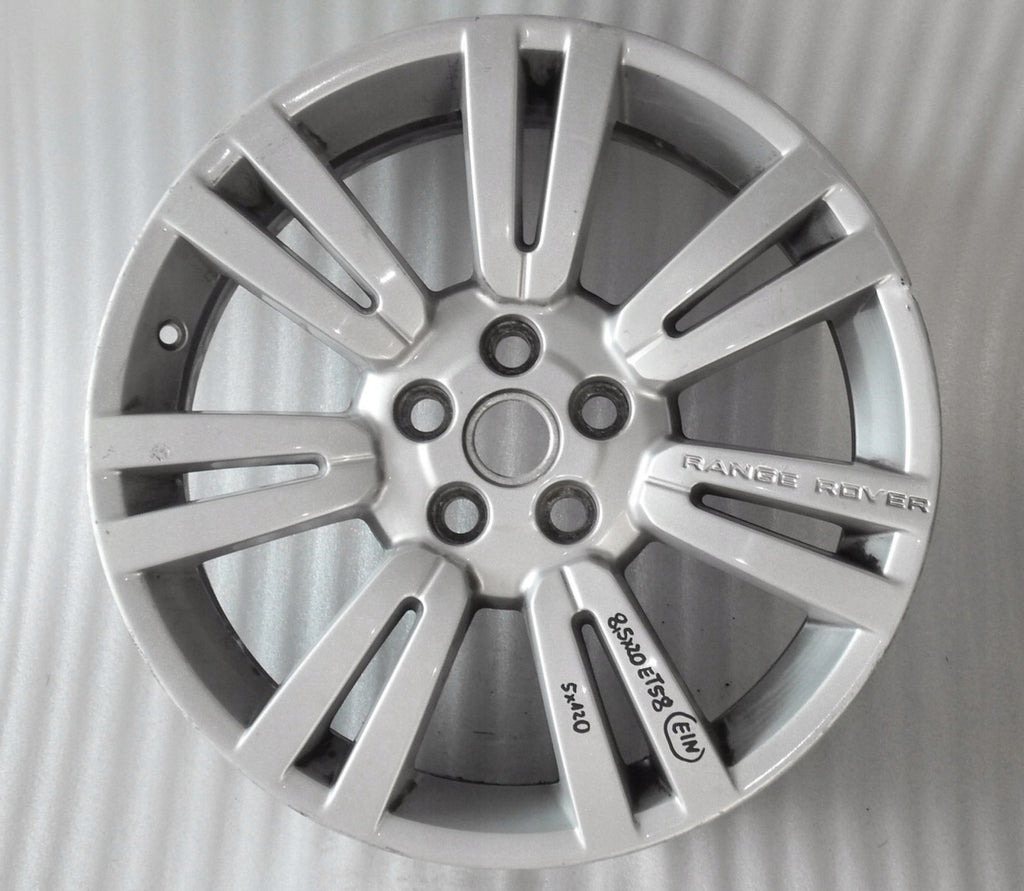 1x Alufelge 20 Zoll 8.5" 5x120 58ET Glanz Silber 9H42-1007-BAW Land Rover Range FEL7351600610fr