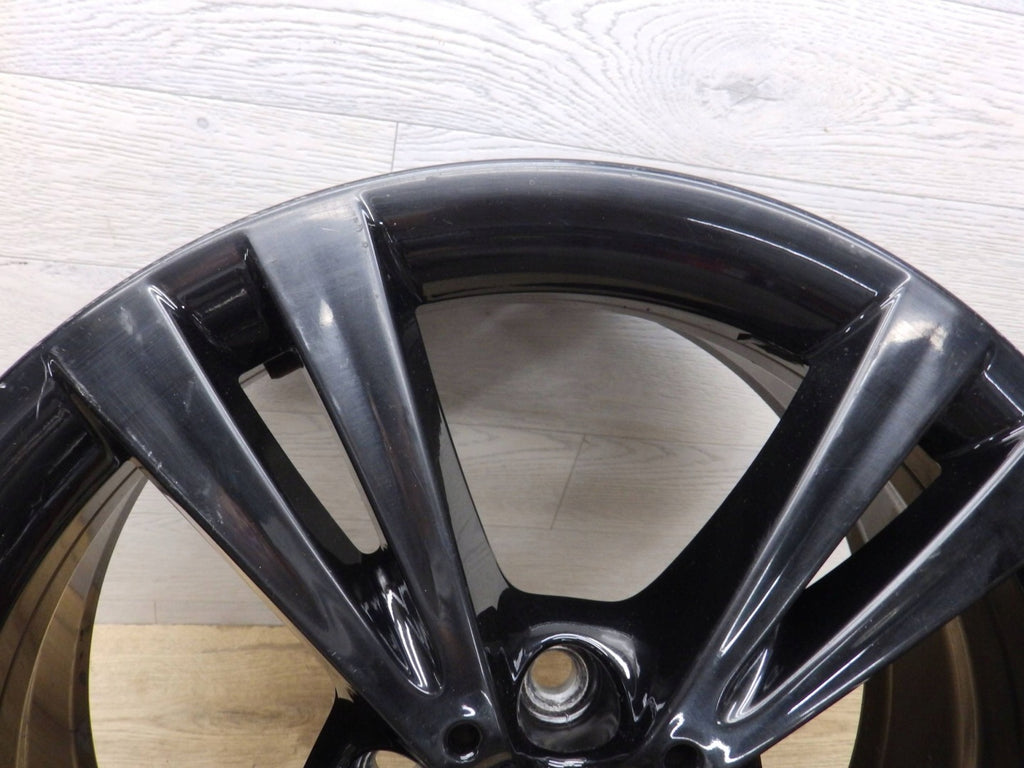 1x Alufelge 17 Zoll 7.5" 5x112 52ET Glanz Schwarz 6866673 BMW X1 F48 Rim Wheel FEL9666491253ir