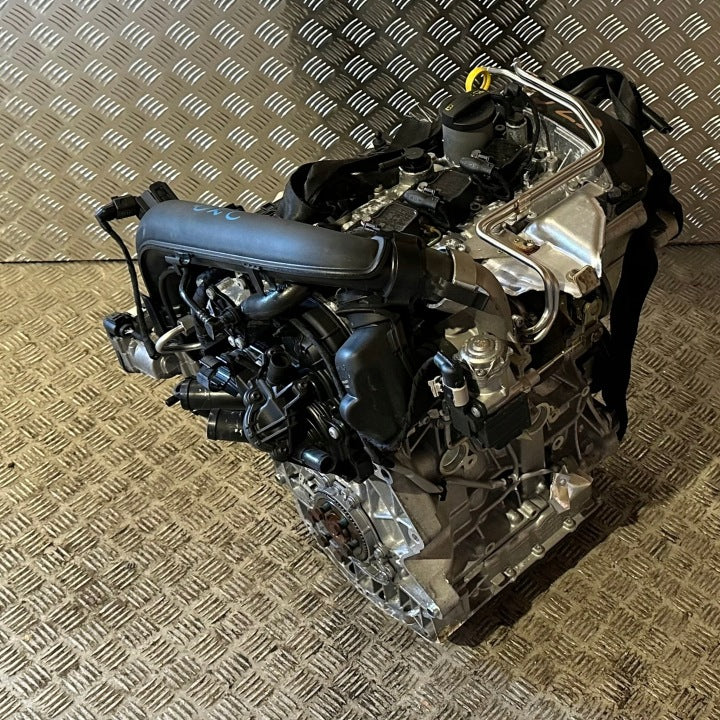 Motor Seat Skoda VW I CZC 1.4 TSI 90PS 66kW Benzin Engine Komplett MOT9498678889km