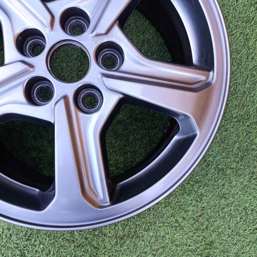 1x Alufelge 16 Zoll 6.5" 5x108 50ET KT1C-1007-BB Ford Transit Connect Rim Wheel FEL3572744383py