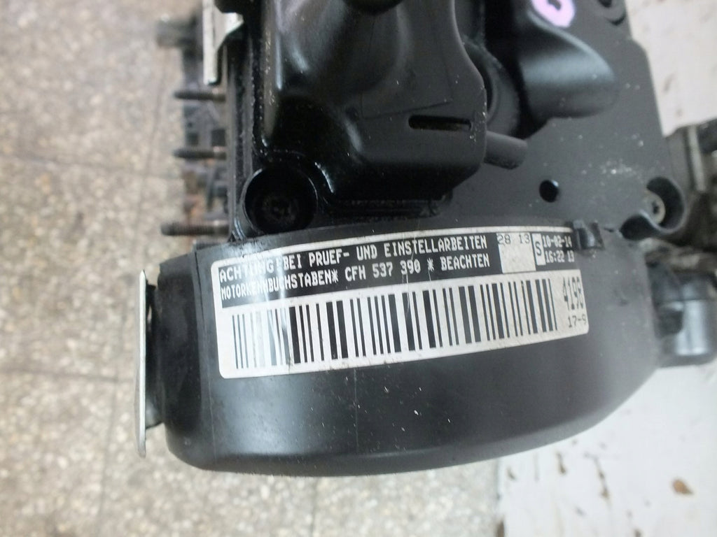 Motor VW Touran CFH 2.0 TDI 2010 Diesel Engine Unkomplett