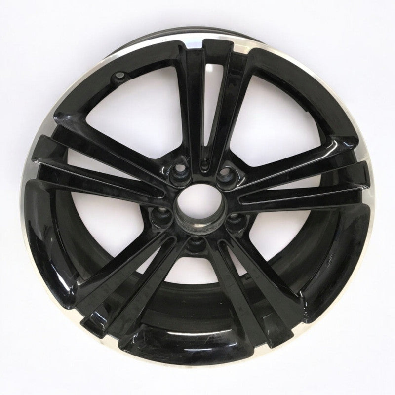 1x Alufelge 18 Zoll 7.5" 5x112 49ET Glanz Schwarz A1774011300 Mercedes-Benz W177