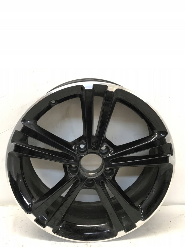 1x Alufelge 18 Zoll 7.5" 5x112 49ET Glanz Schwarz A1774011300 Mercedes-Benz W177