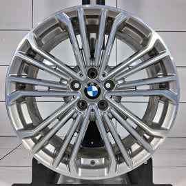 1x Alufelge 19 Zoll 5x112 32ET Glanz Silber 6877331 BMW G01 Rim Wheel FEL1559801016mw