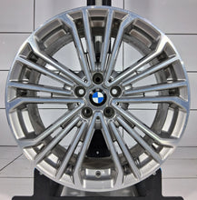 Laden Sie das Bild in den Galerie-Viewer, 1x Alufelge 19 Zoll 5x112 32ET Glanz Silber 6877331 BMW G01 Rim Wheel FEL1559801016mw