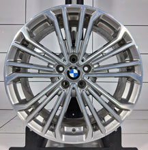 Laden Sie das Bild in den Galerie-Viewer, 1x Alufelge 19 Zoll 5x112 32ET Glanz Silber 6877331 BMW G01 Rim Wheel FEL1559801016mw