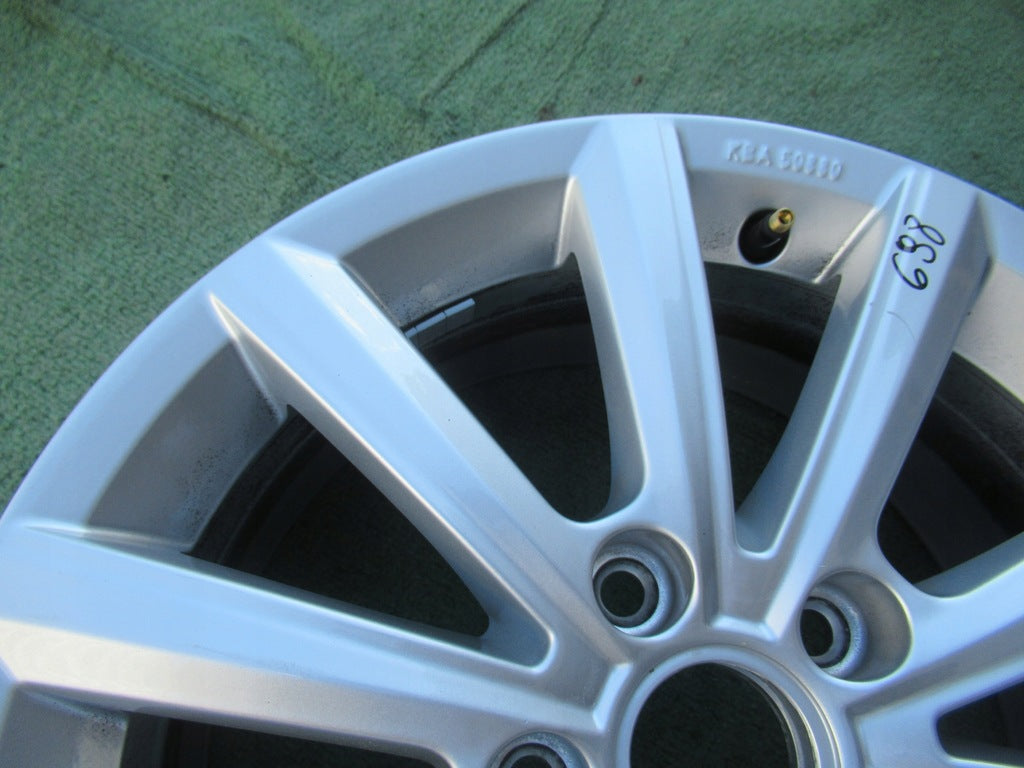 1x Alufelge 16 Zoll 6.5" 5x112 42ET Glanz Silber 3G0071496B VW Passat B8 FEL3206967579nq