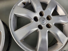 Load image into Gallery viewer, 4x Alufelge 17 Zoll 7.0" 5x114.3 41ET Glanz Silber 529102P170 Kia Sorento Ii FEL7278149179sr