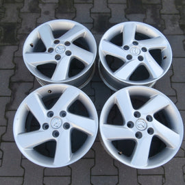 4x Alufelge 16 Zoll 7.0