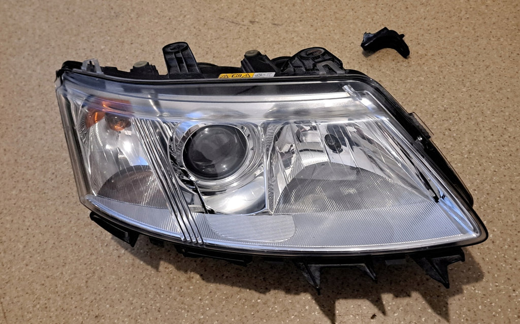 Frontscheinwerfer Saab 9-3 Xenon Rechts Scheinwerfer Headlight