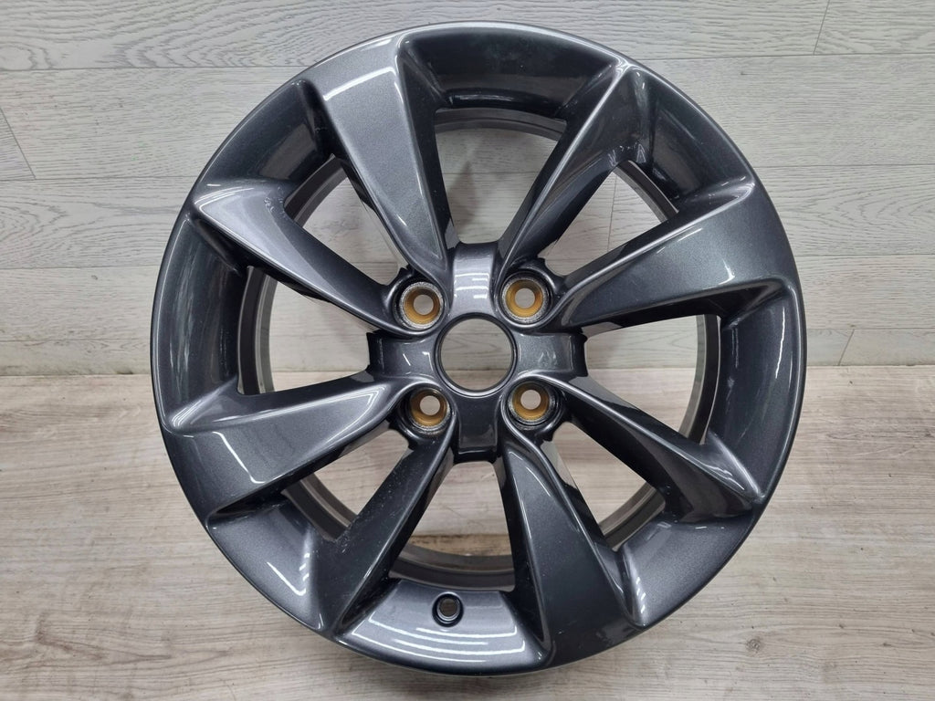 1x Alufelge 15 Zoll 6.0" 4x100 39ET OP099K1 Opel Corsa E Rim Wheel FEL4571921438se