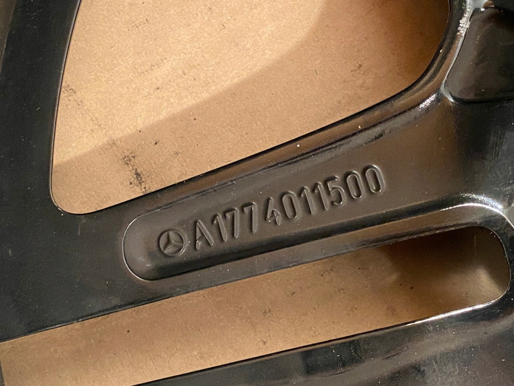 1x Alufelge 18 Zoll 7.5" 5x112 49ET A1774011500 Mercedes-Benz W177 Rim Wheel FEL4387127811md