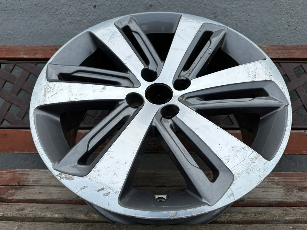 1x Alufelge 18 Zoll 7.5" 4x108 29ET Glanz Graphit 9802462477 Citroën C4 Mg 3008 FEL7016503663mi