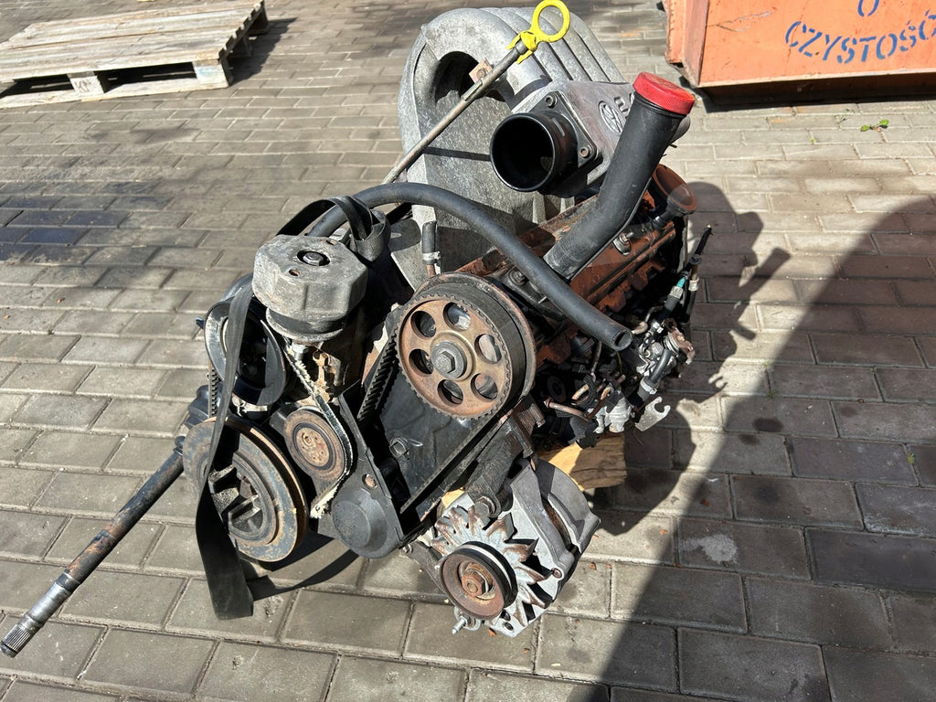 Motor VW Transporter AAB 2.4 78PS 57kW 196TKm Diesel Engine Komplett