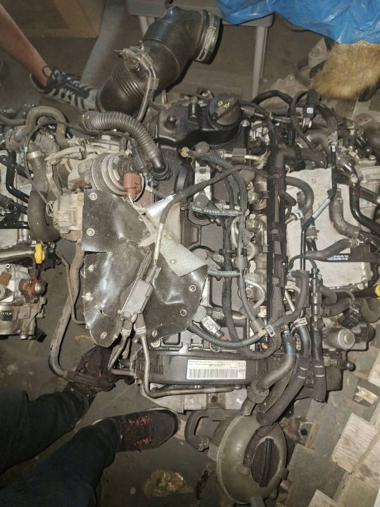 Motor Audi Seat Skoda VW A3 I DDY 1.6 TDI 1TKm 2013 Diesel Engine Komplett MOT1651595459kt